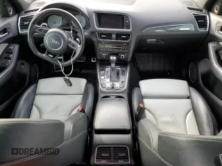 2015 Audi SQ5 Premium Plus with VIN WA1CGAFP8FA119608, listed as a Copart auction lot 75523853 with 91,171 mi miles. Bid and sale history available at carsss.com. Image 8.