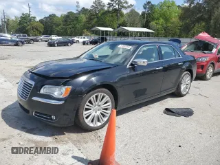 2012 Chrysler 300 Limited with VIN 2C3CCACG9CH274658, listed as a Copart auction lot 51850095 with 126,292 mi miles and Salvage Title. Bid and sale history available at carsss.com. Image 1.