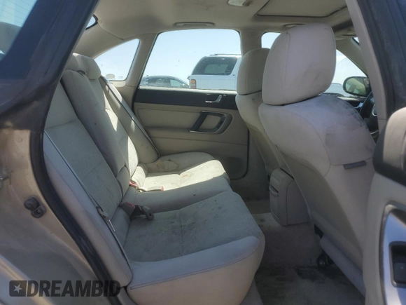 2008 Subaru Legacy Special with VIN 4S3BL616787222639, listed as a Copart auction lot 62035875 with 138,050 mi miles and Clean title. Bid and sale history available at DreamBid. Image 10.