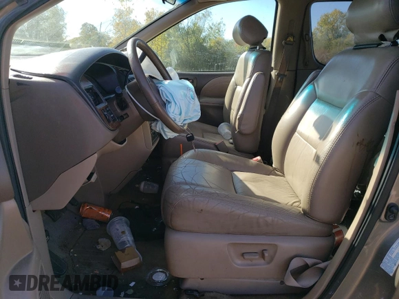 1998 Toyota Sienna LE with VIN 4T3ZF13C5WU049992, listed as a Copart auction lot 74492774 with 174,751 mi miles and Salvage Title. Bid and sale history available at carsss.com. Image 7.
