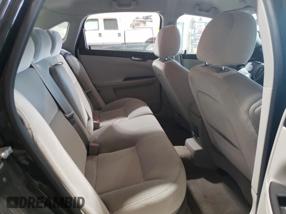 2010 Chevrolet Impala LT with VIN 2G1WB5EK3A1142790, listed as a Copart auction lot 53815065 with 115,762 mi miles and Salvage Title. Bid and sale history available at DreamBid. Image 10.