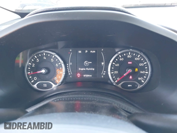 2017 Jeep Renegade Latitude z VIN ZACCJBBB8HPF61752, wystawiony jako IAAI lot #42096538 z przebiegiem 97 204 mil mil oraz . Historia ofert i sprzedaży dostępna na DreamBid. Obrazek 7.