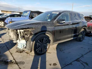 2021 Infiniti QX50 LUXE with VIN 3PCAJ5BB2MF120970, listed as a Copart auction lot 67519052 with 32,488 mi miles. Bid and sale history available at carsss.com. Image 1.