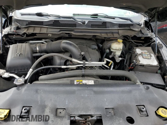 2014 Ram 1500 SLT with VIN 1C6RR7GT7ES164693, listed as a Copart auction lot 51762645 with 180,071 mi miles and Salvage title. Bid and sale history available at DreamBid. Image 11.