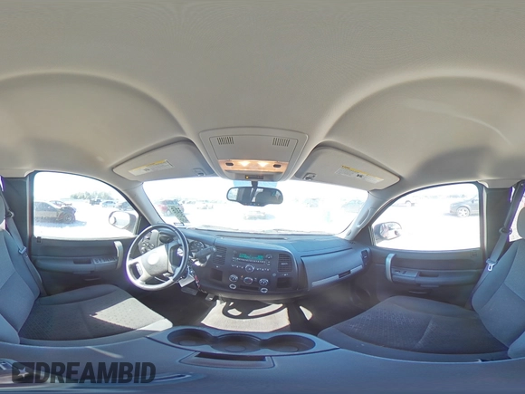 2007 Chevrolet Silverado 1500 1LT with VIN 1GCEC19087Z537839, listed as a Copart auction lot 49781855 with 121,981 mi miles and Salvage Title. Bid and sale history available at DreamBid. Image 13.