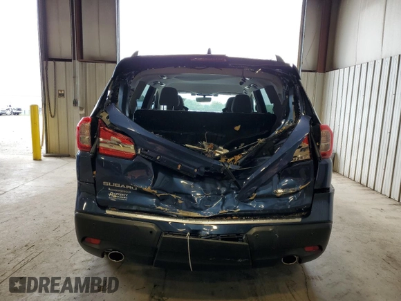 2021 Subaru Ascent Premium with VIN 4S4WMAFD9M3429328, listed as a Copart auction lot 66082943 with 6,661 mi miles. Bid and sale history available at carsss.com. Image 6.