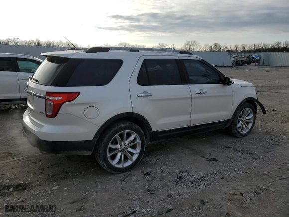 2011 Ford Explorer Limited with VIN 1FMHK8F89BGA05339, listed as a Copart auction lot 87254164 with 150,806 mi miles and Salvage Title. Bid and sale history available at carsss.com. Image 3.