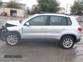 2017 Volkswagen Tiguan S with VIN WVGBV7AX4HK051172, listed as a IAAI auction lot 41843182 with 160,010 mi miles and . Bid and sale history available at DreamBid. Image 15.