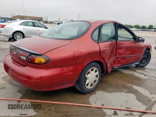 1997 Ford Taurus GL z VIN 1FALP52U7VG219094, wystawiony jako Copart lot #55248365 z przebiegiem 159 936 mil mil oraz Szkody całkowita. Historia ofert i sprzedaży dostępna na DreamBid. Obrazek 3.
