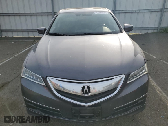 2017 Acura TLX w/Technology Pkg with VIN 19UUB1F52HA009116, listed as a Copart auction lot 47308735 with 99,887 mi miles and Salvage Title. Bid and sale history available at carsss.com. Image 5.