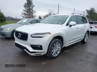 2017 Volvo XC90 Momentum with VIN YV4A22PK7H1134864, listed as a IAAI auction lot 42013875 with 200,367 mi miles. Bid and sale history available at carsss.com. Image 17.