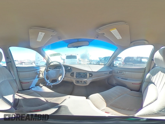 2000 Buick Century Custom with VIN 2G4WS52J6Y1193712, listed as a Copart auction lot 45550835 with 146,774 mi miles and Salvage Title. Bid and sale history available at DreamBid. Image 12.