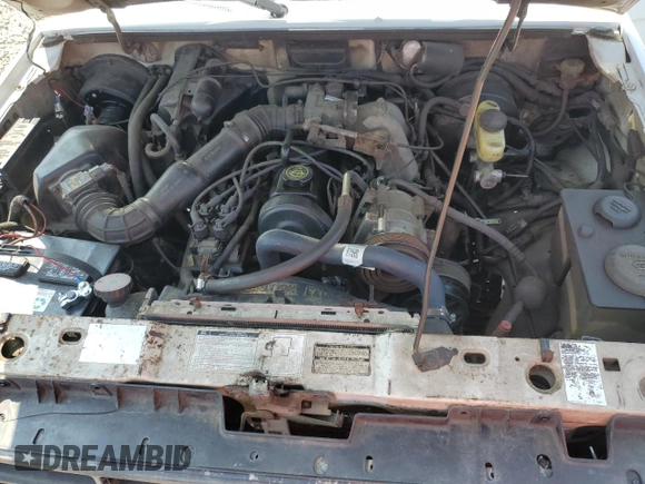 1992 Ford Ranger with VIN 1FTCR10A2NUB87548, listed as a Copart auction lot 60536035 with 1,884 mi miles and Salvage title. Bid and sale history available at DreamBid. Image 11.