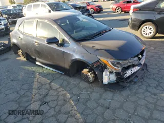 2020 Toyota Corolla Hatchback XSE with VIN JTNC4RBE3L3079340, listed as a Copart auction lot 79960214 with 56,119 mi miles and Salvage Title. Bid and sale history available at carsss.com. Image 4.