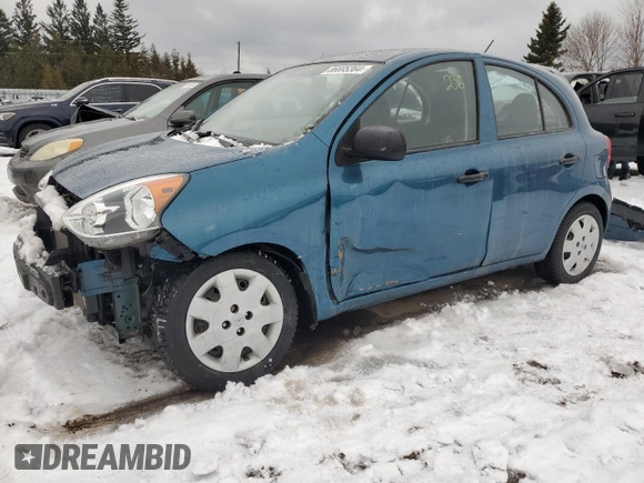 2017 Nissan Micra S z VIN 3N1CK3CP9HL265566, wystawiony jako Copart lot #86695364 z przebiegiem 40 078 mil mil oraz Tytuł czysty. Historia ofert i sprzedaży dostępna na DreamBid. Obrazek 1.