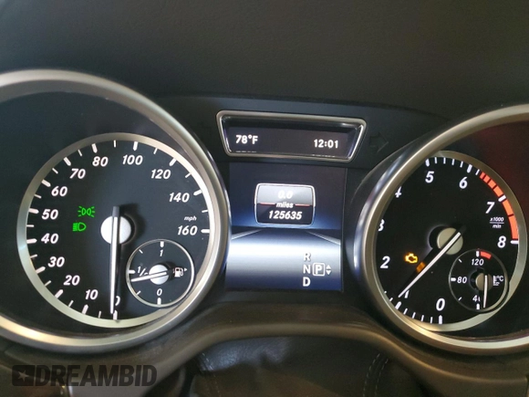 2015 Mercedes-Benz GL-Class GL 450 with VIN 4JGDF6EE2FA486994, listed as a Copart auction lot 54375245 with 125,635 mi miles and Clean Title. Bid and sale history available at carsss.com. Image 9.