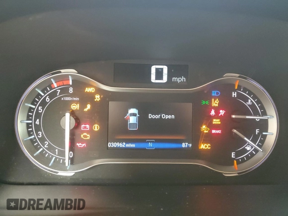 2022 Honda Ridgeline RTL-E z VIN 5FPYK3F73NB008273, wystawiony jako Copart lot #53916165 z przebiegiem 30 962 mil mil oraz Szkoda całkowita • Salvage title. Historia ofert i sprzedaży dostępna na DreamBid. Obrazek 9.