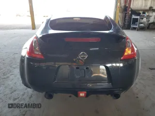 2011 Nissan 370Z Touring with VIN JN1AZ4EH9BM554829, listed as a Copart auction lot 88817055 with 139,545 mi miles and Salvage Title. Bid and sale history available at carsss.com. Image 6.