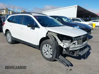 2017 Subaru Outback с VIN 4S4BSAAC5H3233069, выставлен на аукционе IAAI как лот 42794194 с пробегом 107 549 миль миль и . История ставок и продаж доступна на DreamBid. Изображение 1.