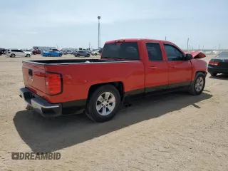 2016 Chevrolet Silverado 1500 LT with VIN 1GCRCREC0GZ197425, listed as a Copart auction lot 65031304 with 122,605 mi miles and Salvage Title. Bid and sale history available at DreamBid. Image 3.