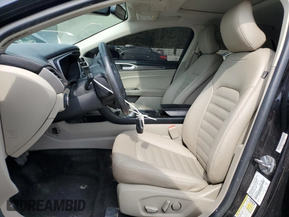 2019 Ford Fusion SEL with VIN 3FA6P0CD3KR116452, listed as a Copart auction lot 52957975 with 160,894 mi miles and Clean Title. Bid and sale history available at carsss.com. Image 7.