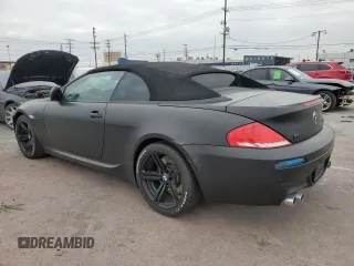 2009 BMW 6 Series M6 with VIN WBSEK935X9CY80091, listed as a Copart auction lot 43348935 with 128,438 mi miles and Clean Title. Bid and sale history available at carsss.com. Image 2.