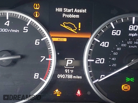 2017 Acura RDX Advance with VIN 5J8TB3H76HL003488, listed as a IAAI auction lot 42281138 with 90,788 mi miles and . Bid and sale history available at DreamBid. Image 16.