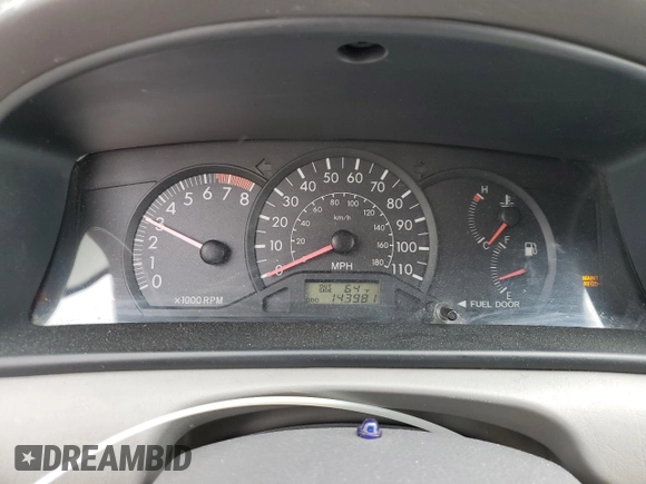 2005 Toyota Corolla CE with VIN 1NXBR32E15Z459056, listed as a Copart auction lot 54561445 with 143,981 mi miles and Salvage Title. Bid and sale history available at DreamBid. Image 9.