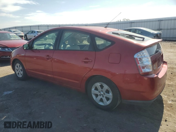 2007 Toyota Prius with VIN JTDKB20U377600353, listed as a Copart auction lot 55250895 with 216,221 mi miles and Clean Title. Bid and sale history available at DreamBid. Image 2.