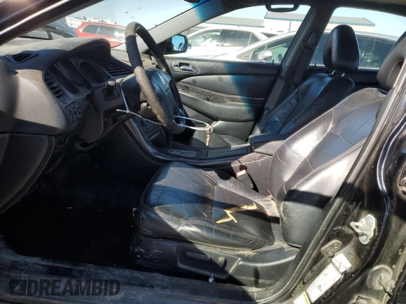 2003 Acura TL Type S with VIN 19UUA56843A072425, listed as a Copart auction lot 46904205 with 0 mi miles and Salvage Title. Bid and sale history available at carsss.com. Image 7.