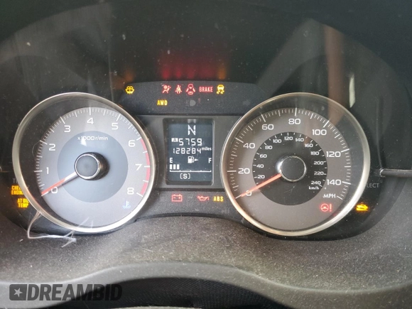 2015 Subaru Forester 2.0XT Premium with VIN JF2SJGDC5FH429634, listed as a Copart auction lot 43223925 with 128,284 mi miles and Salvage Title. Bid and sale history available at carsss.com. Image 9.