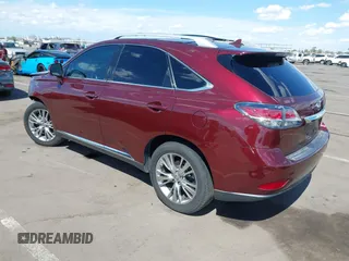 2013 Lexus RX 350 z VIN 2T2ZK1BA5DC127735, wystawiony jako IAAI lot #42139401 z przebiegiem 86 093 mil mil oraz . Historia ofert i sprzedaży dostępna na DreamBid. Obrazek 3.