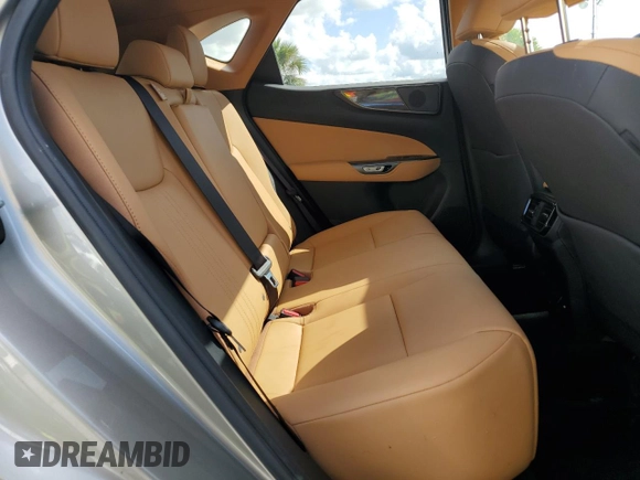 2022 Lexus NX 250 Premium with VIN JTJGDCAZ9N5002290, listed as a Copart auction lot 74058684 with Not provided miles and Salvage title. Bid and sale history available at DreamBid. Image 11.