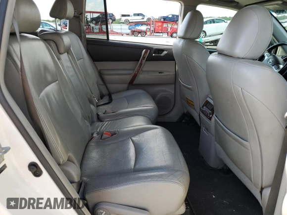 2011 Toyota Highlander Limited с VIN 5TDDK3EH9BS066915, выставлен на аукционе Copart как лот 55196985 с пробегом 210 749 миль миль и Списание • Salvage title. История ставок и продаж доступна на DreamBid. Изображение 11.