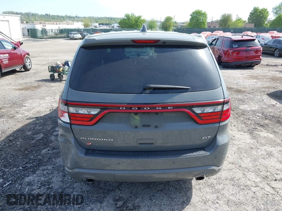 2020 Dodge Durango GT Plus with VIN 1C4RDJDG0LC261866, listed as a IAAI auction lot 42137323 with 103,507 mi miles and . Bid and sale history available at DreamBid. Image 17.