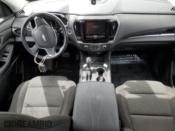 2019 Chevrolet Traverse LT Cloth with VIN 1GNERGKW3KJ315711, listed as a Copart auction lot 51258614 with 62,582 mi miles and Non repairable. Bid and sale history available at DreamBid. Image 8.