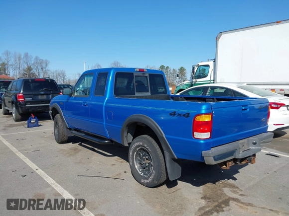 1998 Ford Ranger XL with VIN 1FTZR15X4WPB16830, listed as a IAAI auction lot 41765536 with 246,506 mi miles. Bid and sale history available at carsss.com. Image 3.