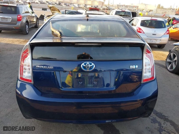 2015 Toyota Prius Four with VIN JTDKN3DUXF1998475, listed as a IAAI auction lot 41848450 with 176,229 mi miles. Bid and sale history available at carsss.com. Image 17.