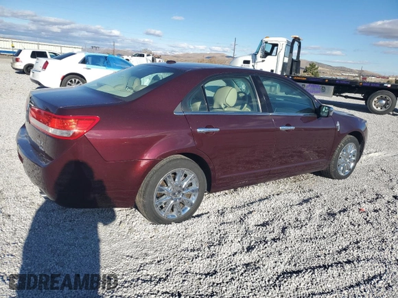 2012 Lincoln MKZ with VIN 3LNHL2JC7CR838735, listed as a Copart auction lot 78193274 with 79,718 mi miles and Salvage Title. Bid and sale history available at carsss.com. Image 3.