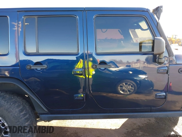2008 Jeep Wrangler Unlimited Rubicon with VIN 1J8GA69158L616452, listed as a IAAI auction lot 41391875 with 91,143 mi miles and . Bid and sale history available at DreamBid. Image 14.