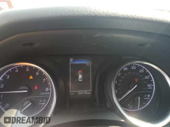 2018 Toyota Camry LE с VIN 4T1B11HK1JU118582, выставлен на аукционе Copart как лот 57972895 с пробегом 39 776 миль миль и Списание • Salvage title. История ставок и продаж доступна на DreamBid. Изображение 9.