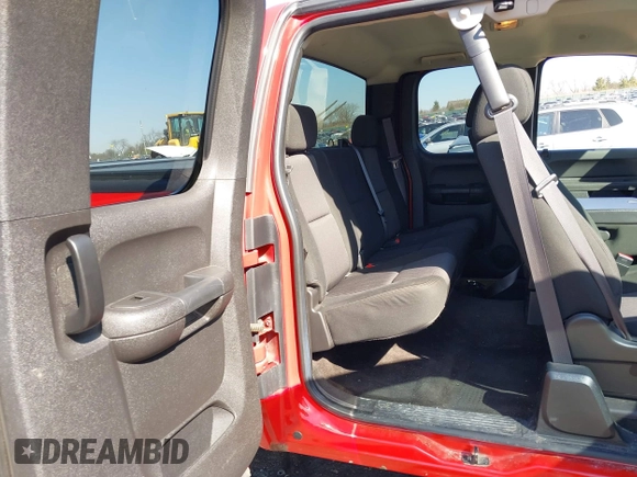 2011 Chevrolet Silverado 1500 LT with VIN 1GCRKSE39BZ460403, listed as a IAAI auction lot 41797797 with 159,608 mi miles and . Bid and sale history available at DreamBid. Image 8.