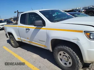 2020 Chevrolet Colorado 4WD Work Truck with VIN 1GCHTBEA1L1100694, listed as a IAAI auction lot 42774208 with 78,727 mi miles and . Bid and sale history available at DreamBid. Image 13.
