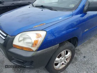 2008 Kia Sportage LX with VIN KNDJE723487477667, listed as a IAAI auction lot 41881032 with 225,840 mi miles and . Bid and sale history available at carsss.com. Image 15.