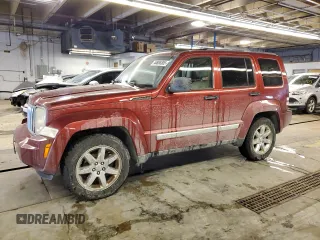 2011 Jeep Liberty Limited 70th Anniversary with VIN 1J4PN5GK6BW513817, listed as a Copart auction lot 44866805 with 95,560 mi miles and Clean Title. Bid and sale history available at DreamBid. Image 1.