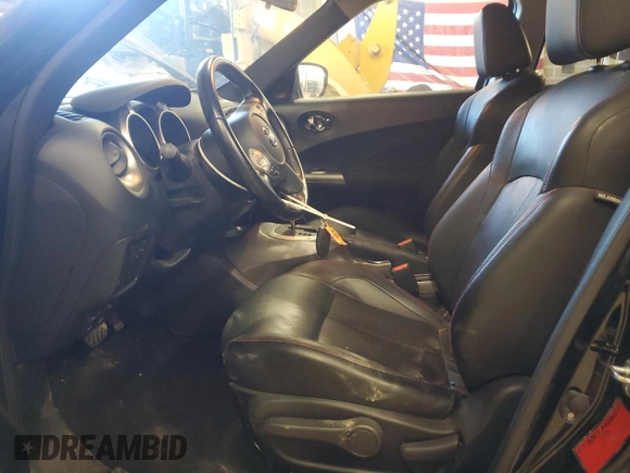 2016 Nissan Juke SL with VIN JN8AF5MR2GT608348, listed as a Copart auction lot 50353175 with 106,992 mi miles and Salvage Title. Bid and sale history available at carsss.com. Image 7.