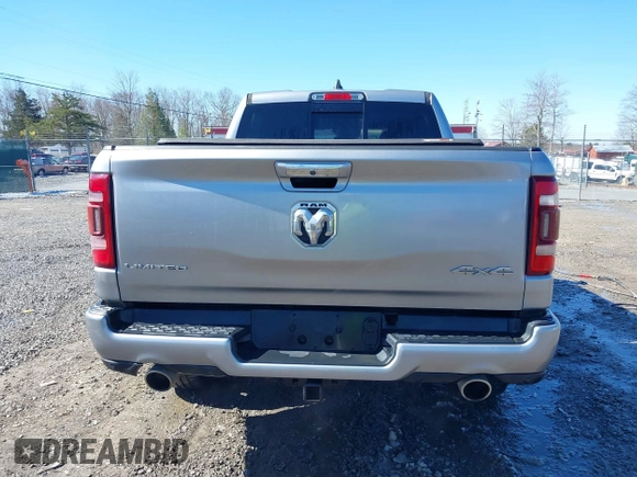2019 Ram 1500 Limited z VIN 1C6SRFHT3KN755009, wystawiony jako IAAI lot #41807556 z przebiegiem 38 686 mil mil oraz . Historia ofert i sprzedaży dostępna na DreamBid. Obrazek 16.