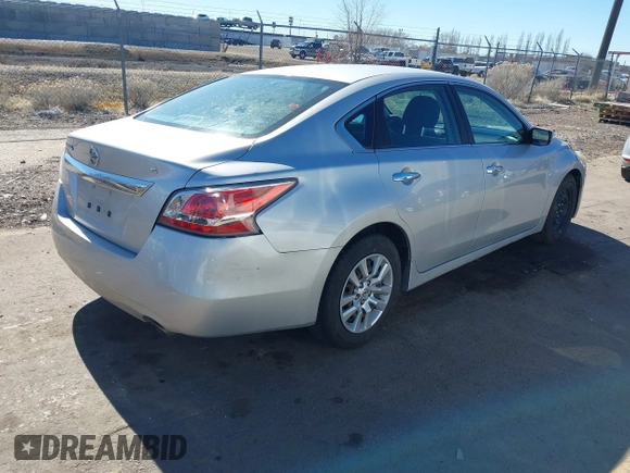 2015 Nissan Altima SV with VIN 1N4AL3AP2FC232525, listed as a IAAI auction lot 41658249 with 191,959 mi miles and . Bid and sale history available at DreamBid. Image 4.