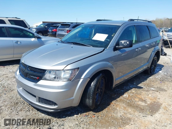 2020 Dodge Journey SE Value with VIN 3C4PDCABXLT279968, listed as a IAAI auction lot 41876962 with 41,959 mi miles and . Bid and sale history available at carsss.com. Image 18.