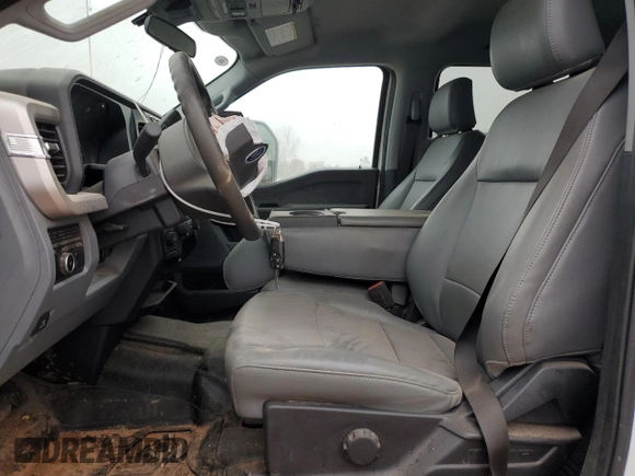 2024 Ford F-350 with VIN 1FD8W3HN0REC18650, listed as a Copart auction lot 80392644 with 26,042 mi miles and Salvage title. Bid and sale history available at DreamBid. Image 7.
